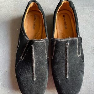 Naturalizer Black Suede Women's Loafers